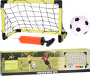 Voetbaldoel set incl Bal en Pomp