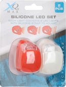 XQ Max Fietslamp LED set 2 stuks