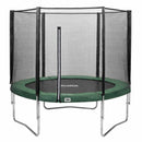 Salta 587G Combo Trampoline 251 cm + Veiligheidsnet Groen