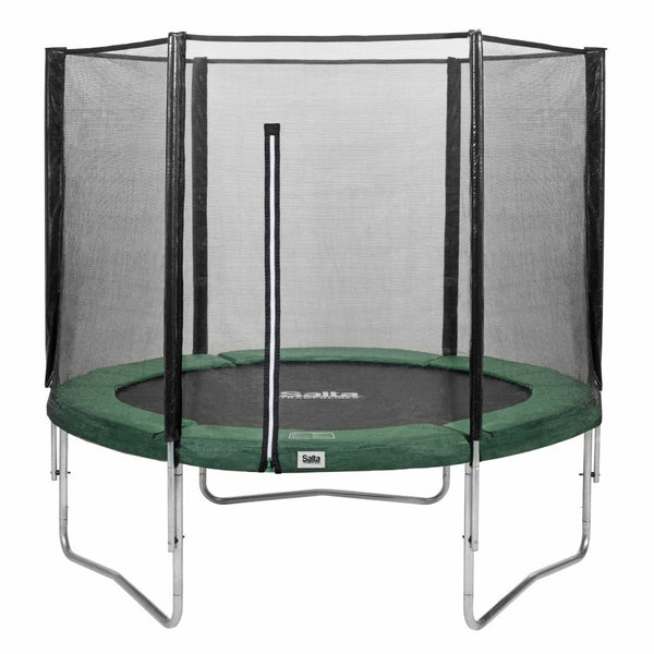Salta 587G Combo Trampoline 251 cm + Veiligheidsnet Groen