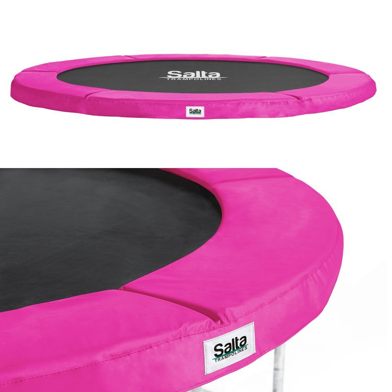 Salta 599P Trampoline Beschermrand 251 cm Roze
