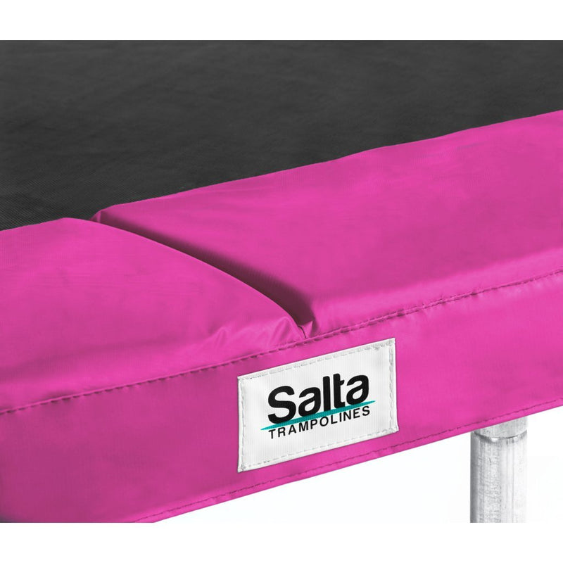 Salta 590P Combo Trampoline 214x305 cm + Veiligheidsnet Roze