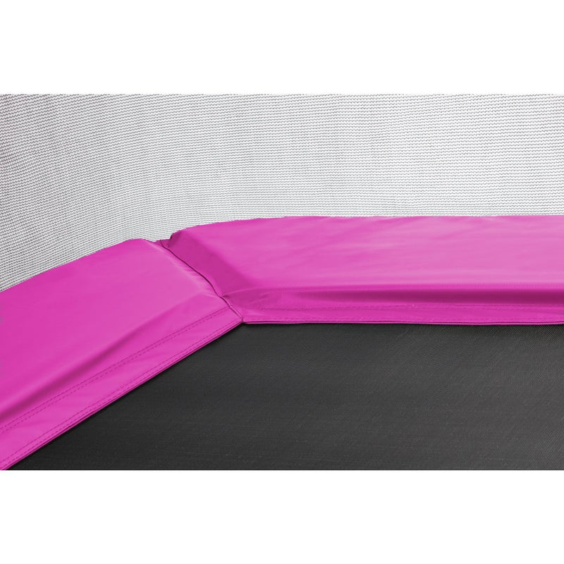 Salta 590P Combo Trampoline 214x305 cm + Veiligheidsnet Roze