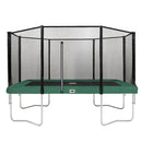 Salta 589G Combo Trampoline 244x396 cm + Veiligheidsnet Groen