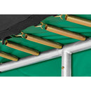 Salta 589G Combo Trampoline 244x396 cm + Veiligheidsnet Groen