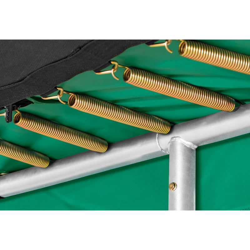 Salta 589G Combo Trampoline 244x396 cm + Veiligheidsnet Groen
