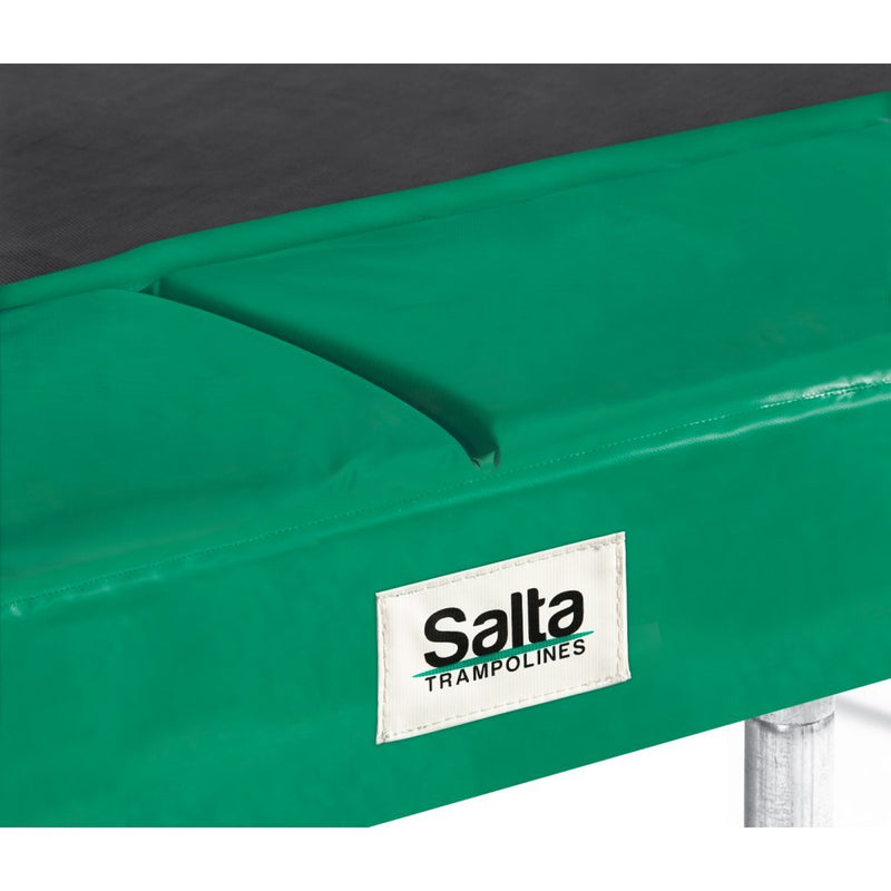 Salta 589G Combo Trampoline 244x396 cm + Veiligheidsnet Groen