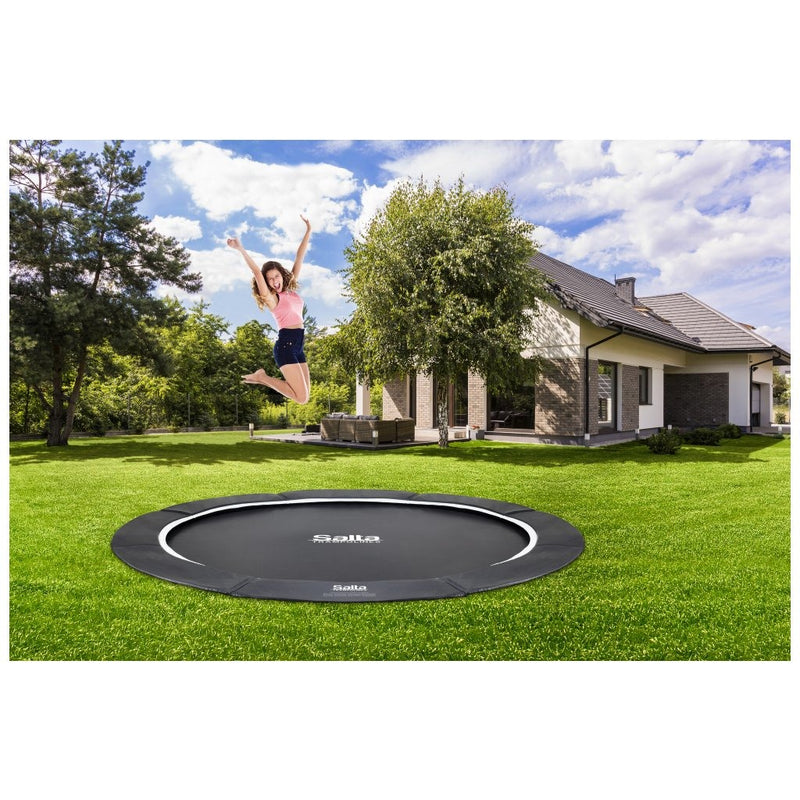 Salta Royal 5065A Baseground Trampoline Ø 366 cm Zwart