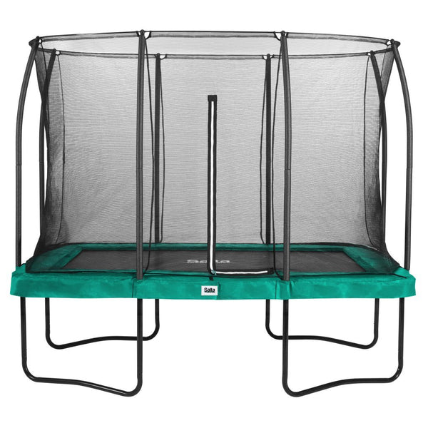 Salta 5092G Comfort Edition Trampoline 214x305 cm + Veiligheidsnet Groen