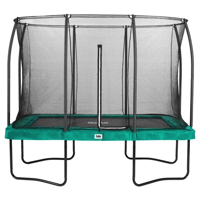 Salta 5092G Comfort Edition Trampoline 214x305 cm + Veiligheidsnet Groen