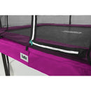 Salta 5091P Comfort Edition Trampoline 153x214 cm + Veiligheidsnet Roze