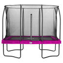 Salta 5092P Comfort Edition Trampoline 214x305 cm + Veiligheidsnet Roze