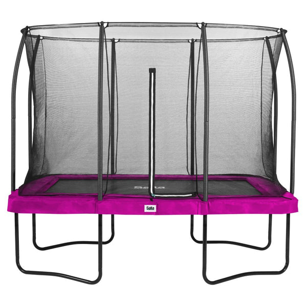 Salta 5092P Comfort Edition Trampoline 214x305 cm + Veiligheidsnet Roze