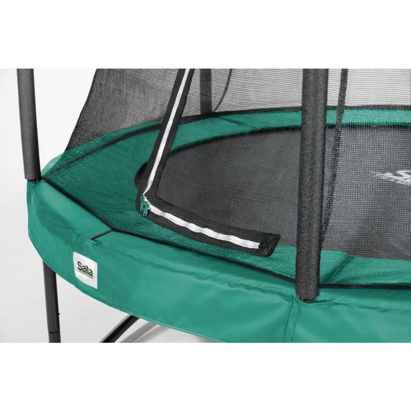 Salta 5076G Comfort Edition Trampoline 366 cm + Veiligheidsnet Groen