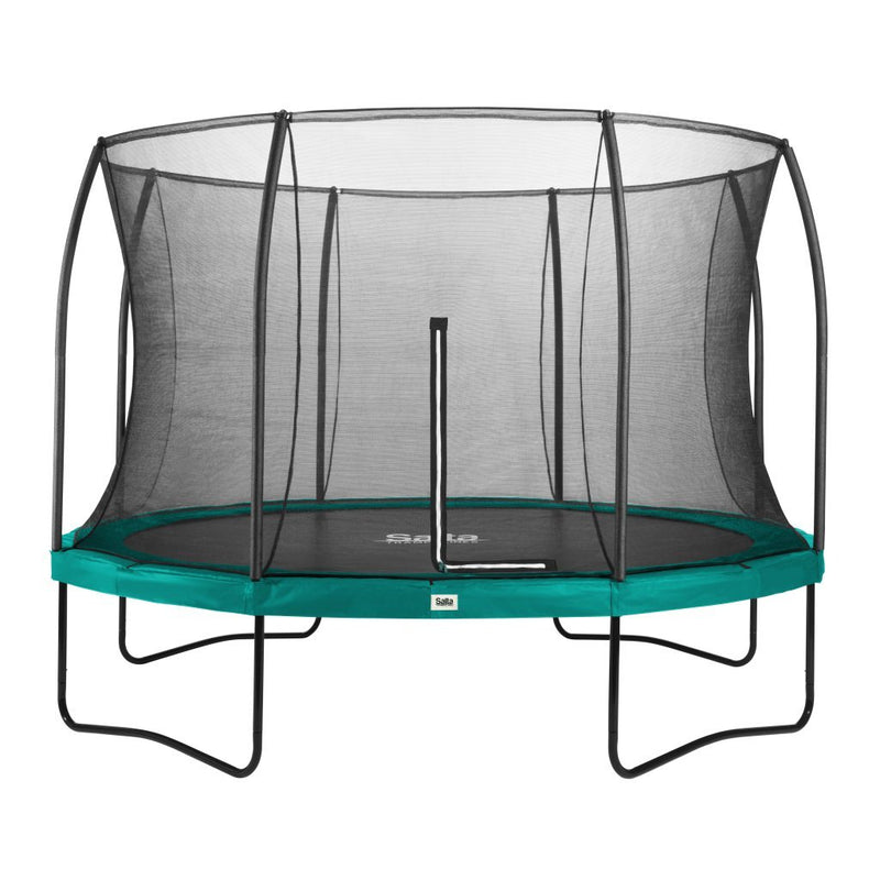 Salta 5077G Comfort Edition Trampoline 396 cm + Veiligheidsnet Groen