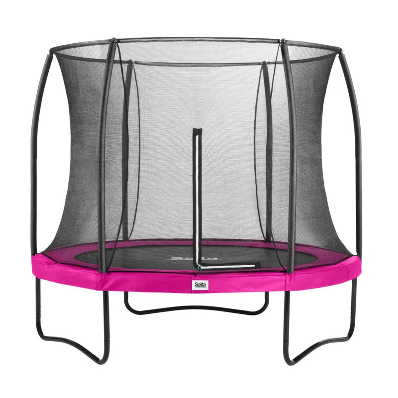 Salta 5071P Comfort Edition Trampoline 183 cm + Veiligheidsnet Roze