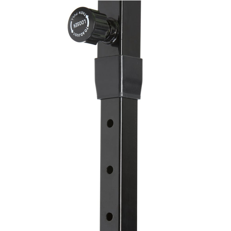 Salta 5357G Fitness Trampoline met Beugel 128x127 cm Zwart/Groen