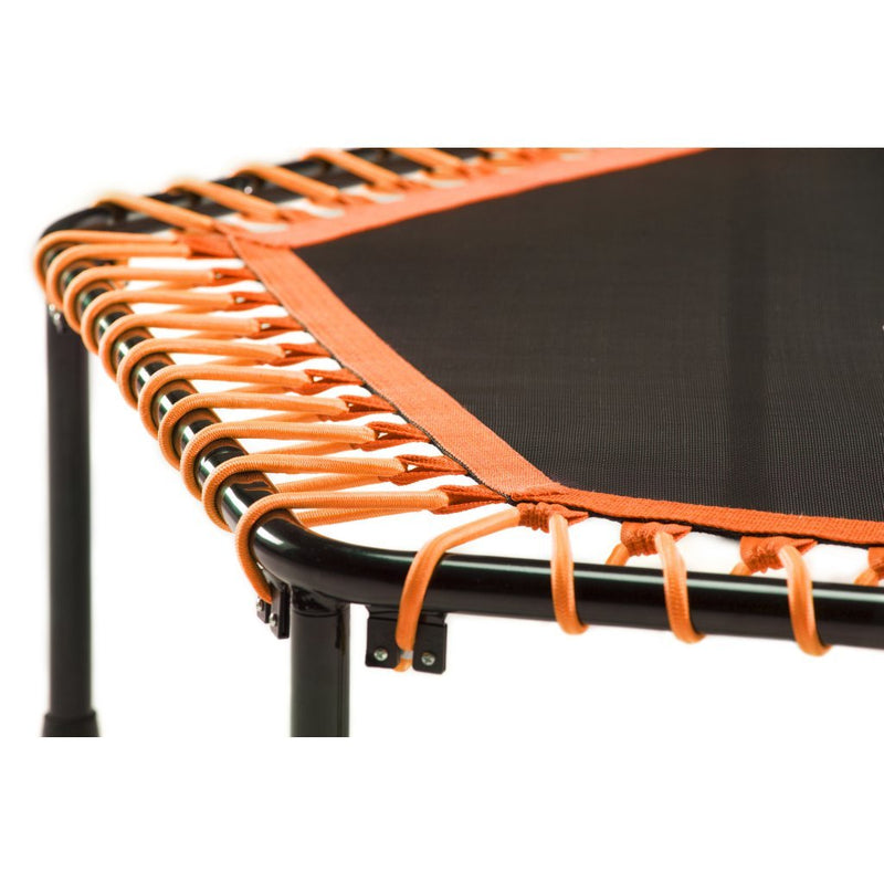 Salta 5357O Fitness Trampoline met Beugel 128x127 cm Zwart/Oranje