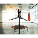 Salta 5357O Fitness Trampoline met Beugel 128x127 cm Zwart/Oranje