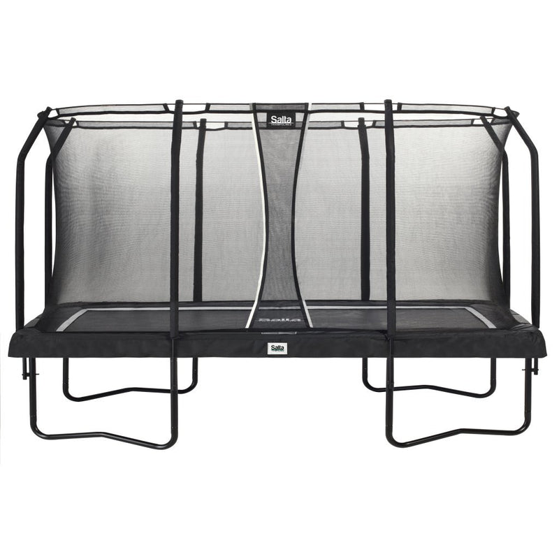 Salta 5363 Premium Edition Trampoline 244x396 cm + Veiligheidsnet Zwart