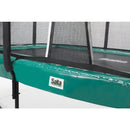 Salta 5375G First Class Trampoline 214x366 cm + Veiligheidsnet en Ladder Groen