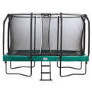 Salta 5376G First Class Trampoline 244x427 cm + Veiligheidsnet en Ladder Groen