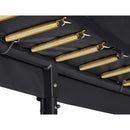 Salta 5375A First Class Trampoline 214x366 cm + Veiligheidsnet en Ladder Zwart