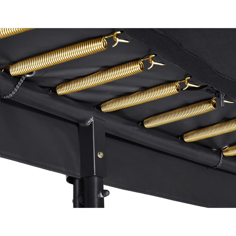 Salta 5375A First Class Trampoline 214x366 cm + Veiligheidsnet en Ladder Zwart