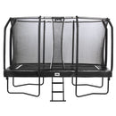 Salta 5376A First Class Trampoline 244x427 cm + Veiligheidsnet en Ladder Zwart