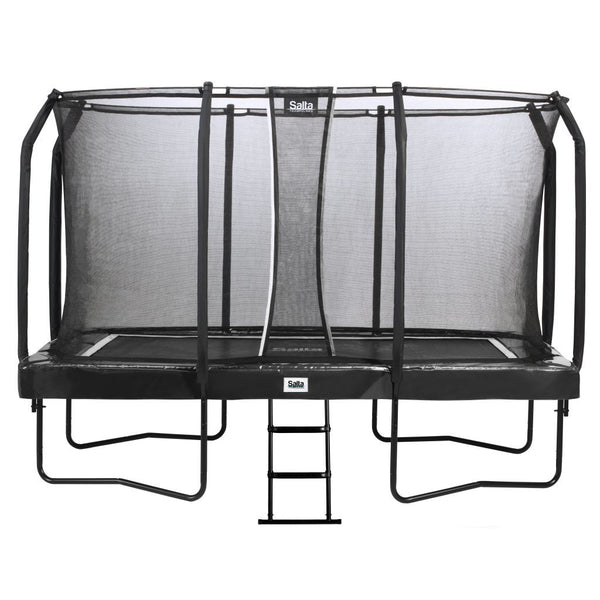 Salta 5376A First Class Trampoline 244x427 cm + Veiligheidsnet en Ladder Zwart