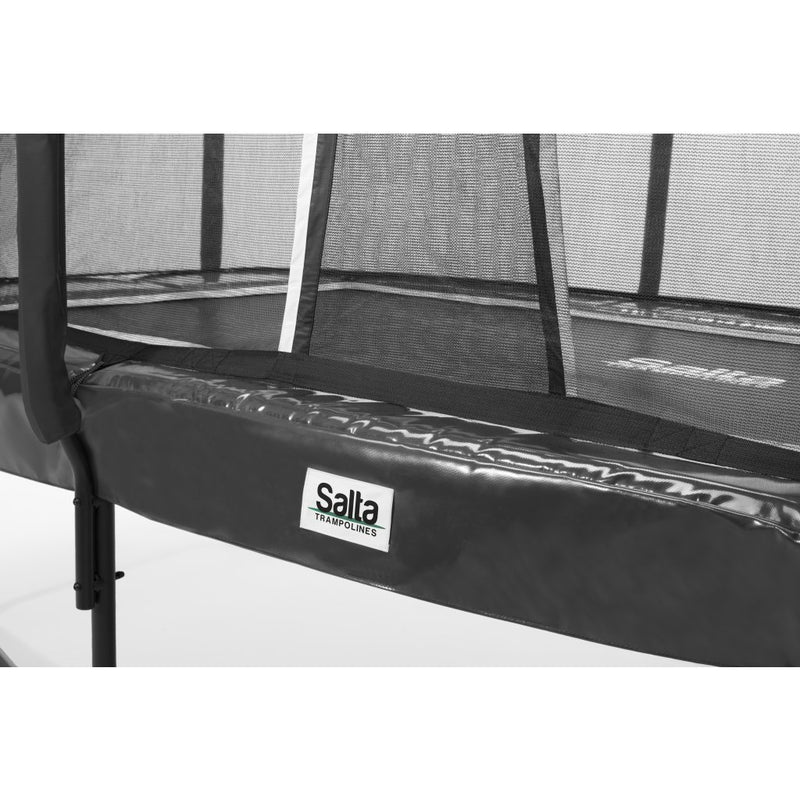 Salta 5376A First Class Trampoline 244x427 cm + Veiligheidsnet en Ladder Zwart