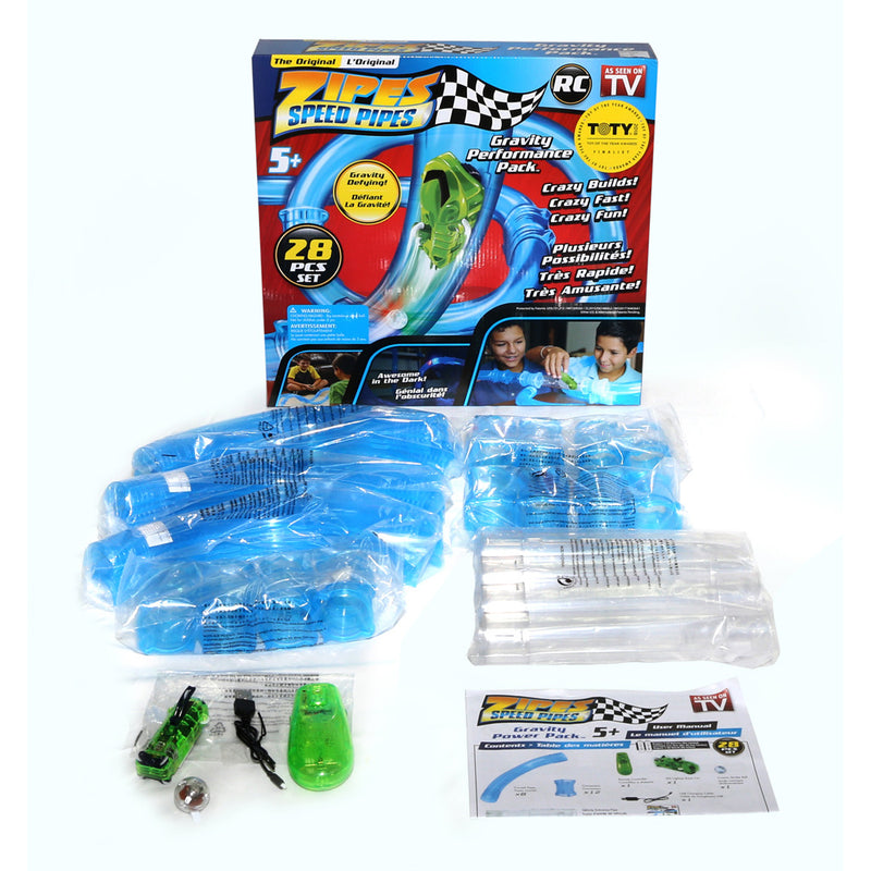 RC Zipes Speeds Pipes Kit 28-delig