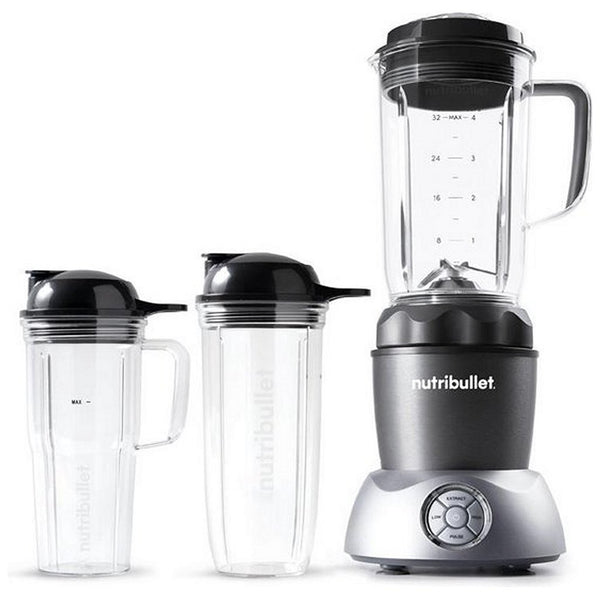 NutriBullet Select Blender Zwart/Zilver