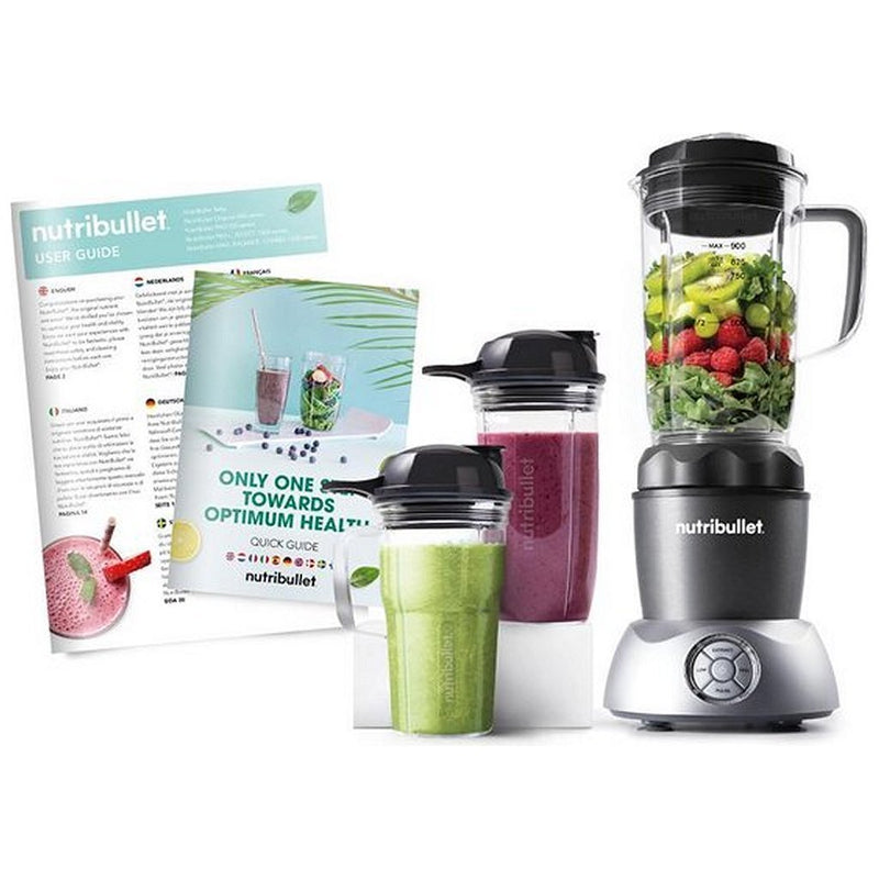 NutriBullet Select Blender Zwart/Zilver