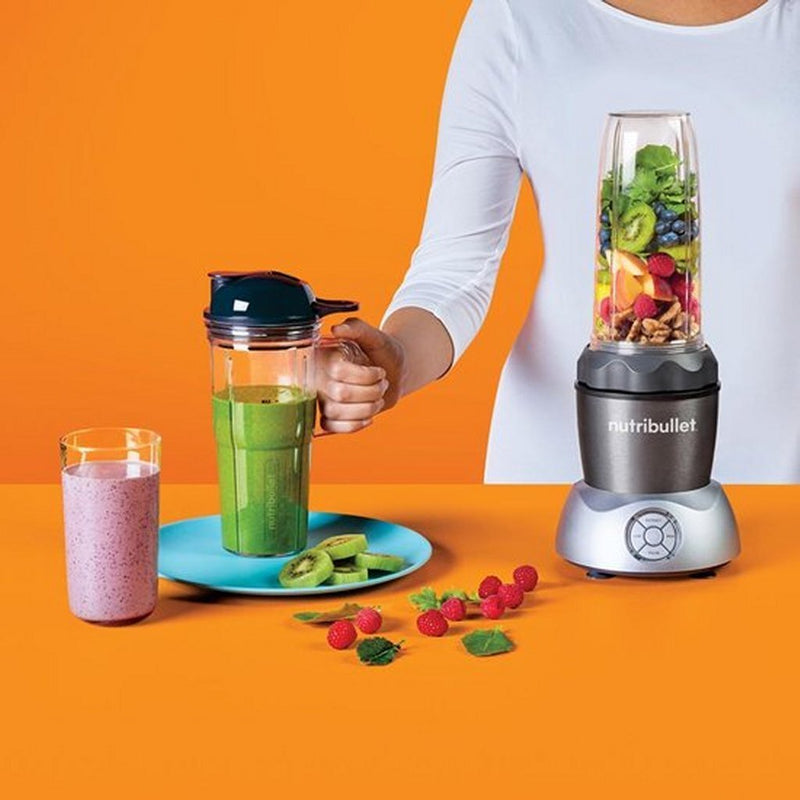 NutriBullet Select Blender Zwart/Zilver