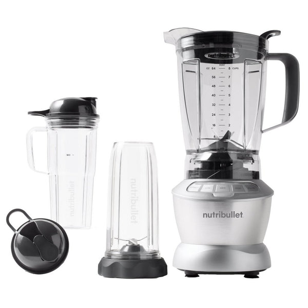 NutriBullet Combo Blender Zilver/Zwart