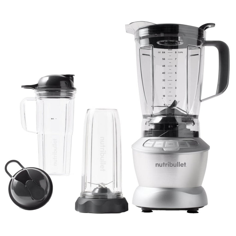 NutriBullet Combo Blender Zilver/Zwart
