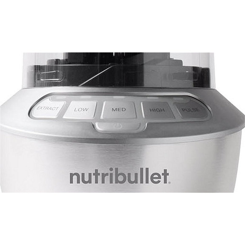 NutriBullet Combo Blender Zilver/Zwart
