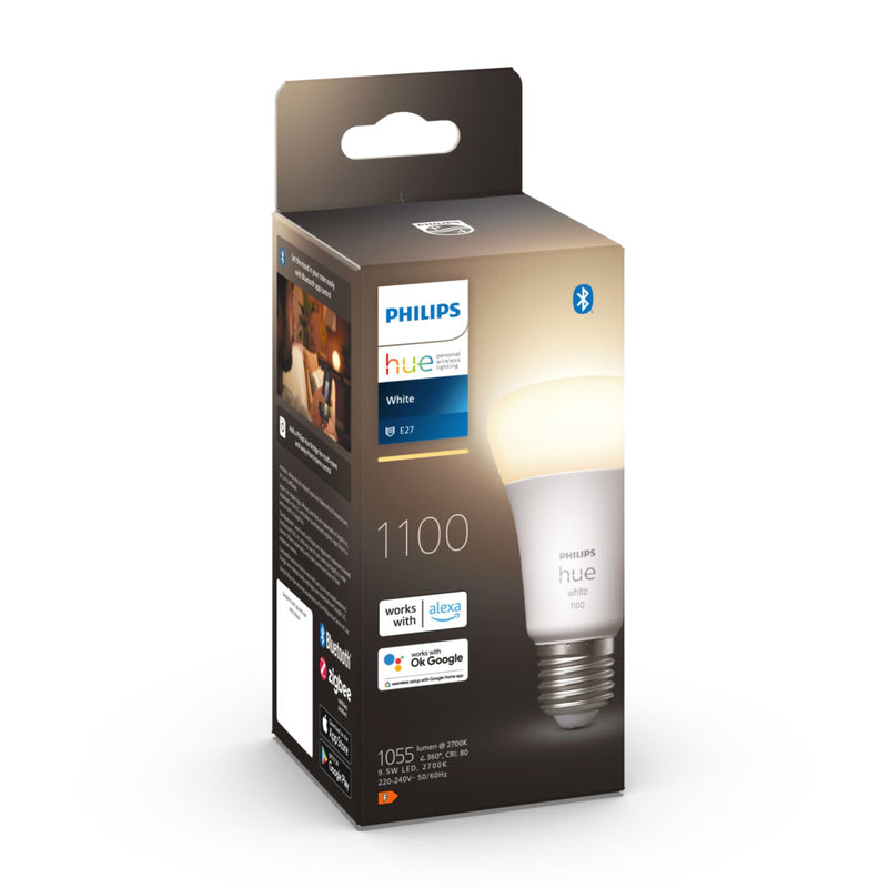 Philips HueW 9.5W A60 E27 EU Verlichting