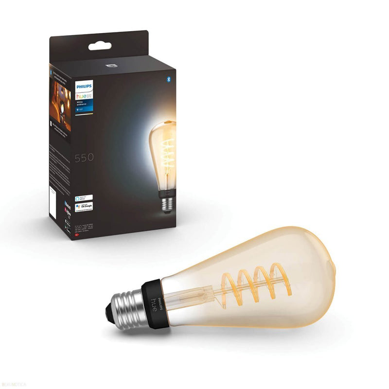 Philips HueWa ST64 LED-Lamp Dimbaar Edison-Stijl