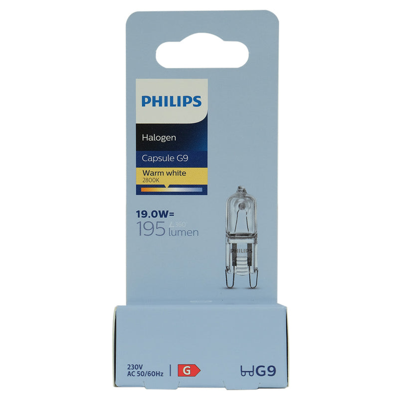 Philips Ecohalo Caps 230v 19w G9