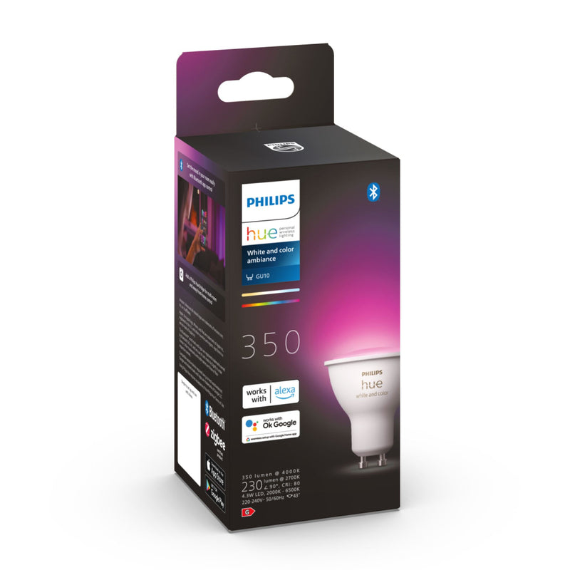 Philips HueWCA 4.3W GU10 EUR Verlichting