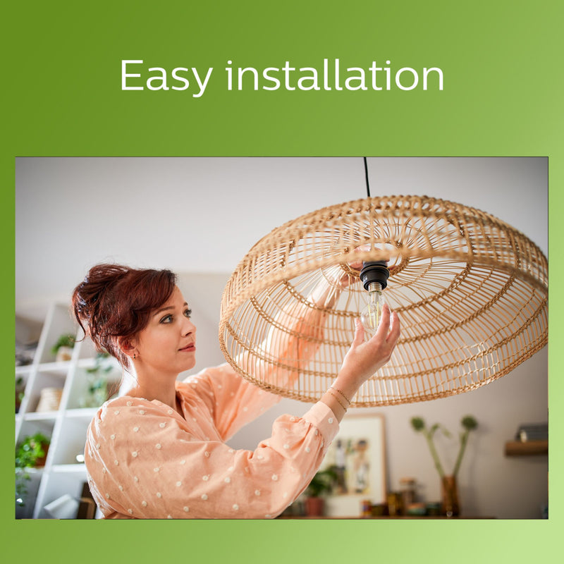Philips LED CLA 40W A60 E27 3000K CL EELA SRT4 Verlichting