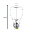 Philips LED CLA 40W A60 E27 4000K CL EELA SRT4 Verlichting