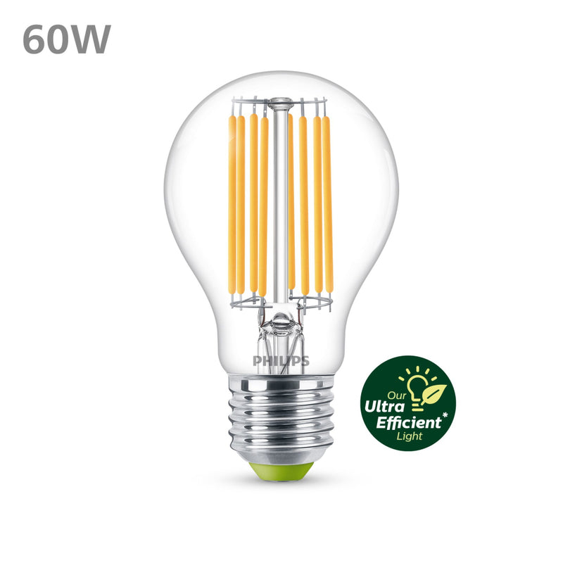 Philips Led Cla 60w A60 E27 3000k Cl Eela Srt4 Verlichting