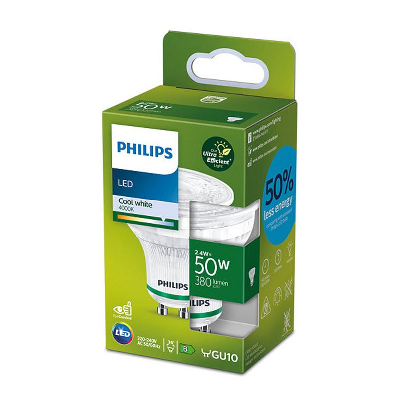 Philips LED Spot CLA 50W GU10 Koel Wit