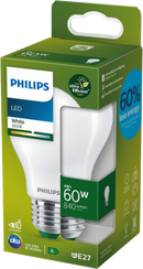 Philips LED CLA 60W A60 E27 3000K FR Verlichting