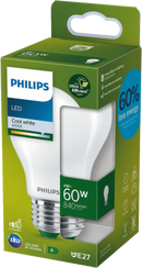 Philips LED CLA 60W A60 E27 4000K FR EELA SRT4 Verlichting