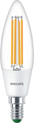 Philips LED CLA 40W B35 E14 4000K CL EELA SRT4 Verlichting