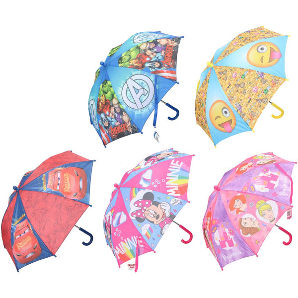 Disney Kinderparaplu Assorti Doos 5 Stuks